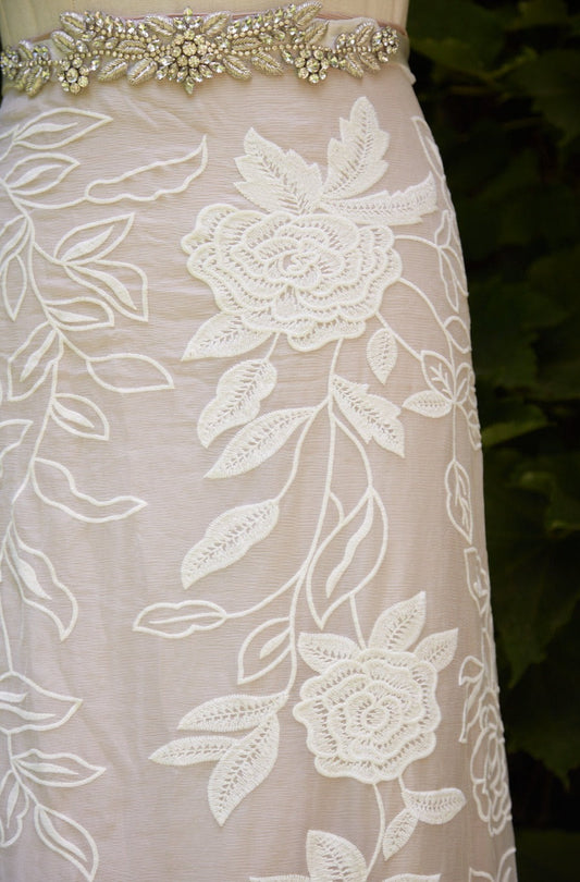 S0412 EMBROIDERY SILK CHIFFON