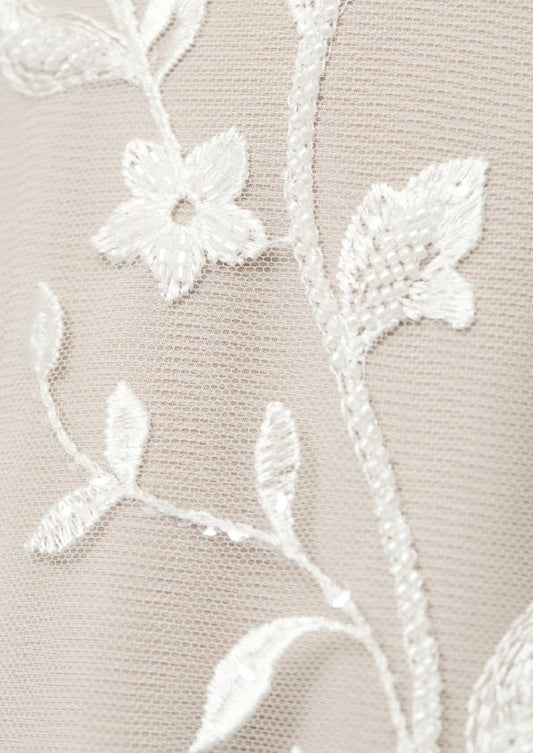 S0425 EMBROIDERY TULLE