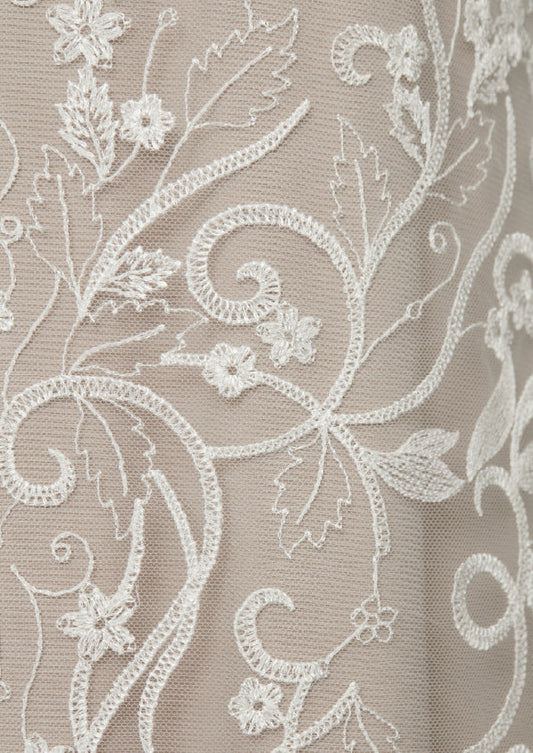 S0450 EMBROIDERY TULLE