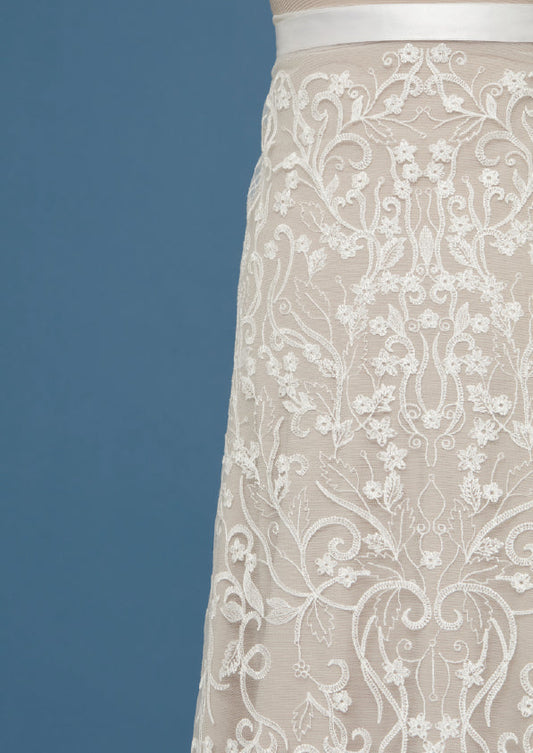 S0450 EMBROIDERY TULLE