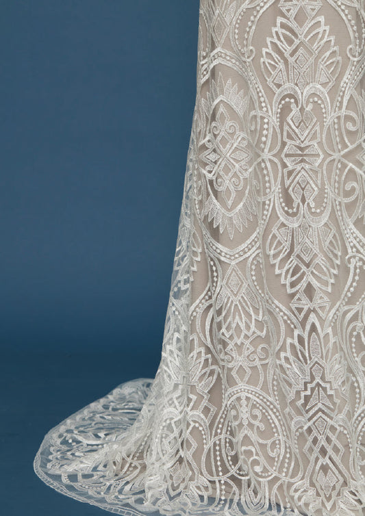 S0464 EMBROIDERY TULLE