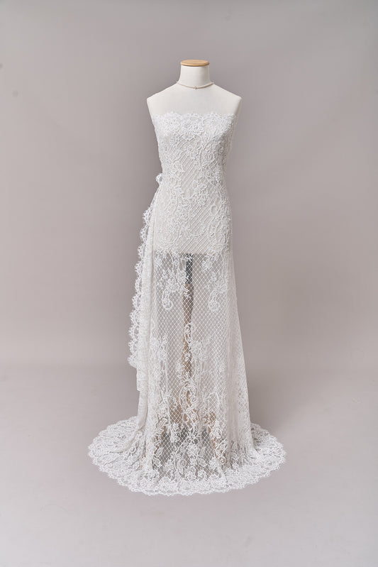 S0678 EMBROIDERY LACE