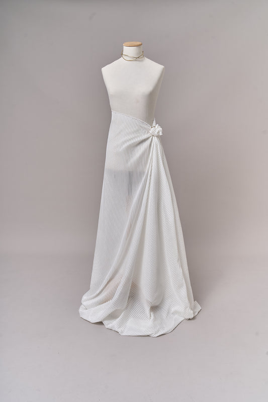 S0707 EMBROIDERY ORGANZA