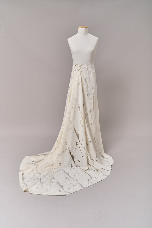 S0705 JACQUARD ORGANZA