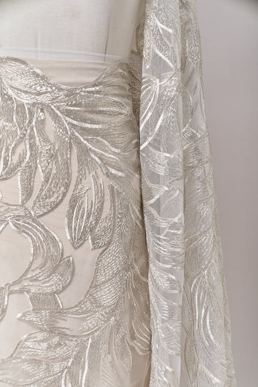 S0711 EMBROIDERY TULLE
