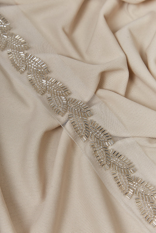 S0654 BEADED TRIM WITH BEADS