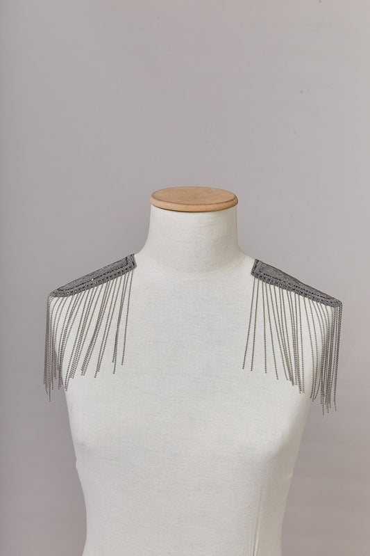 S0648 SILVER EPAULETTE