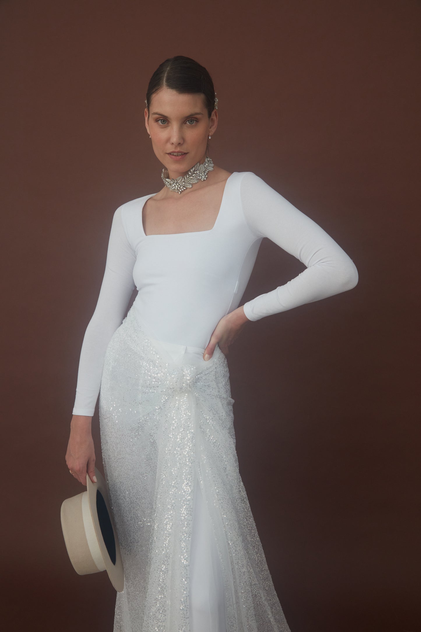 S0264 EMBROIDERY PAILLETTES SEQUINS