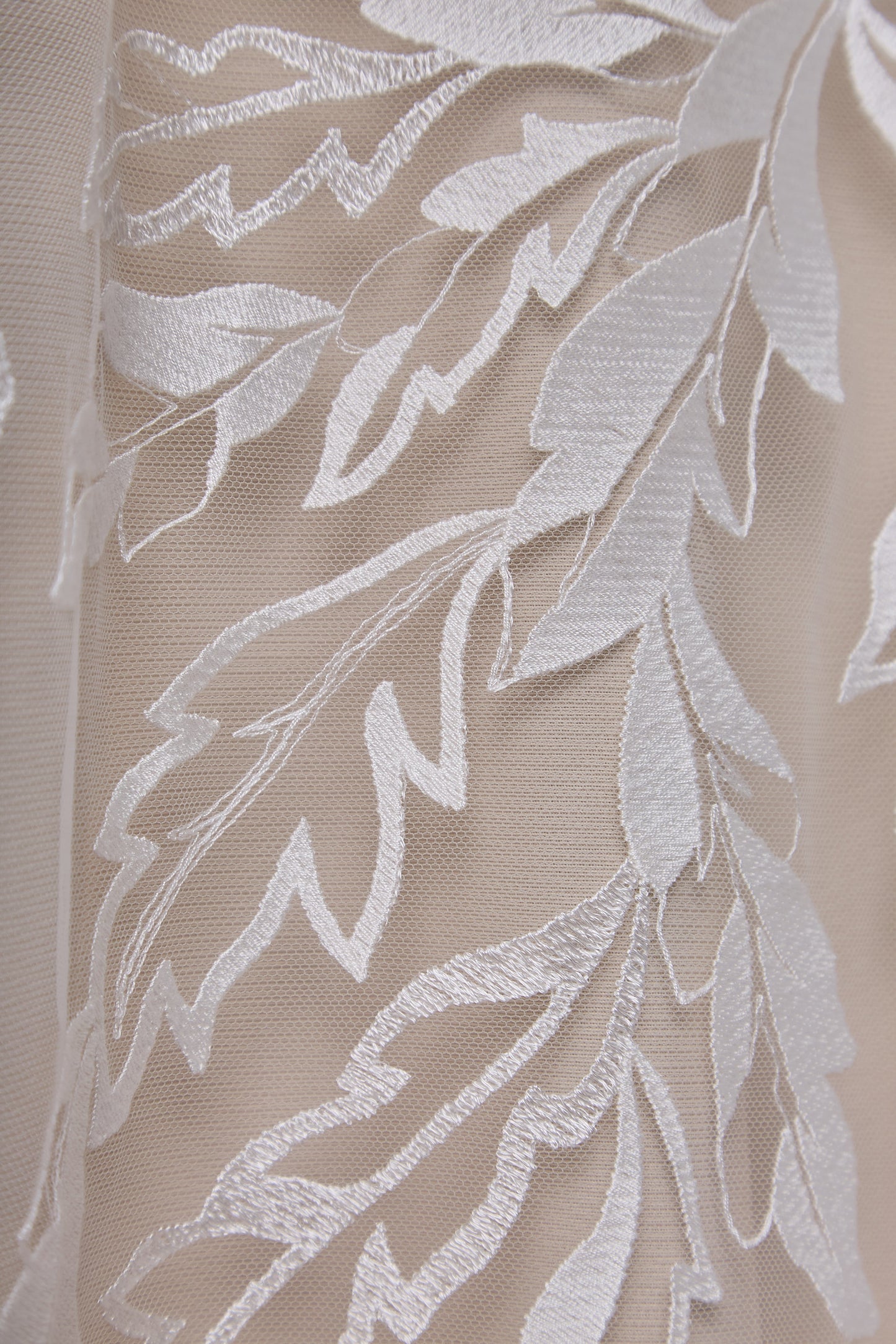 S0666 EMBROIDERY TULLE