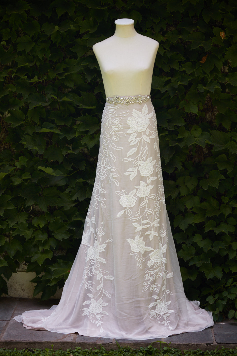 S0412 EMBROIDERY SILK CHIFFON