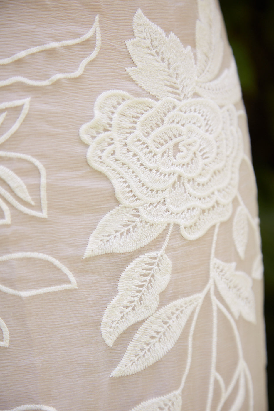 S0412 EMBROIDERY SILK CHIFFON