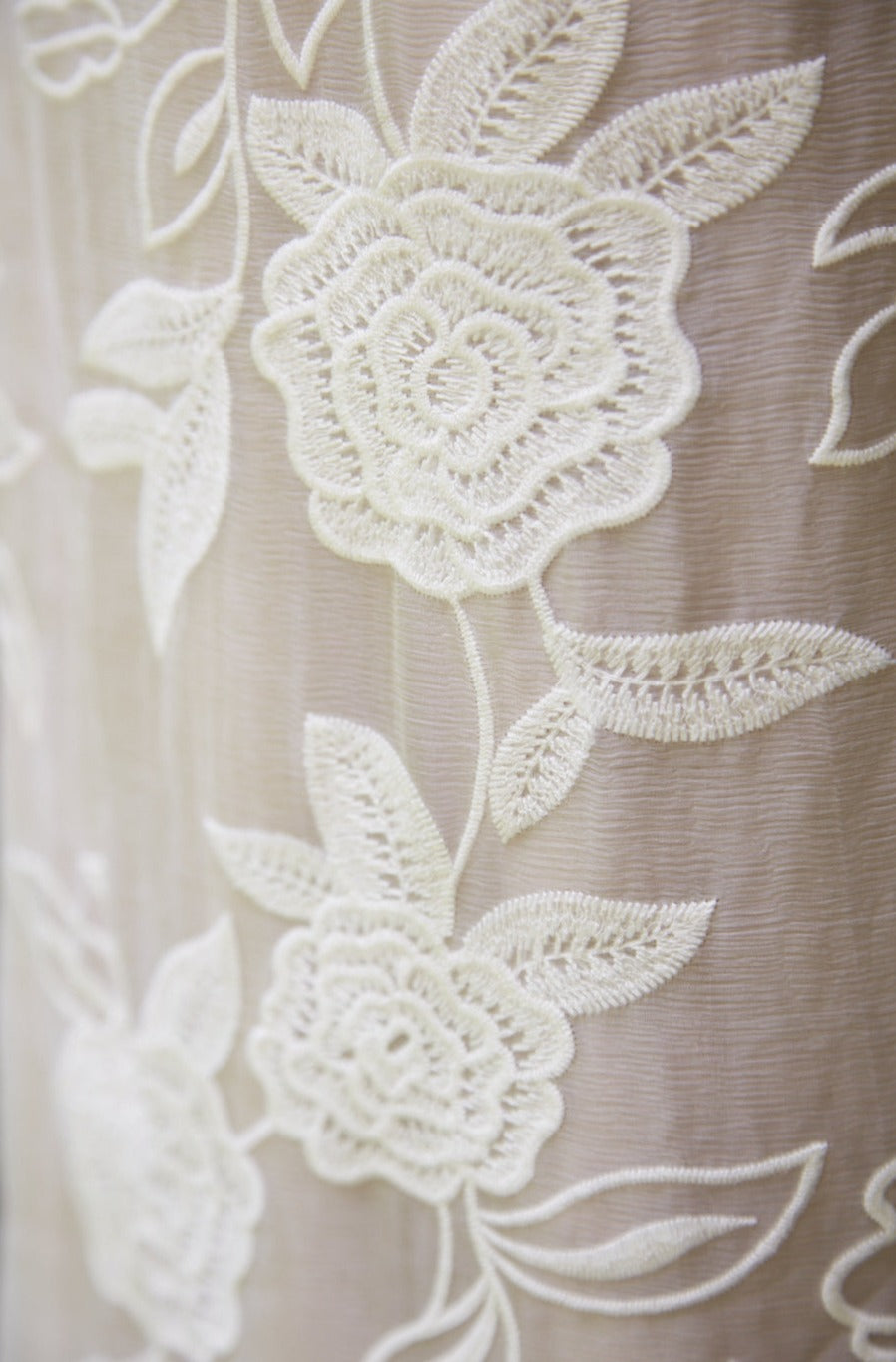 S0412 EMBROIDERY SILK CHIFFON