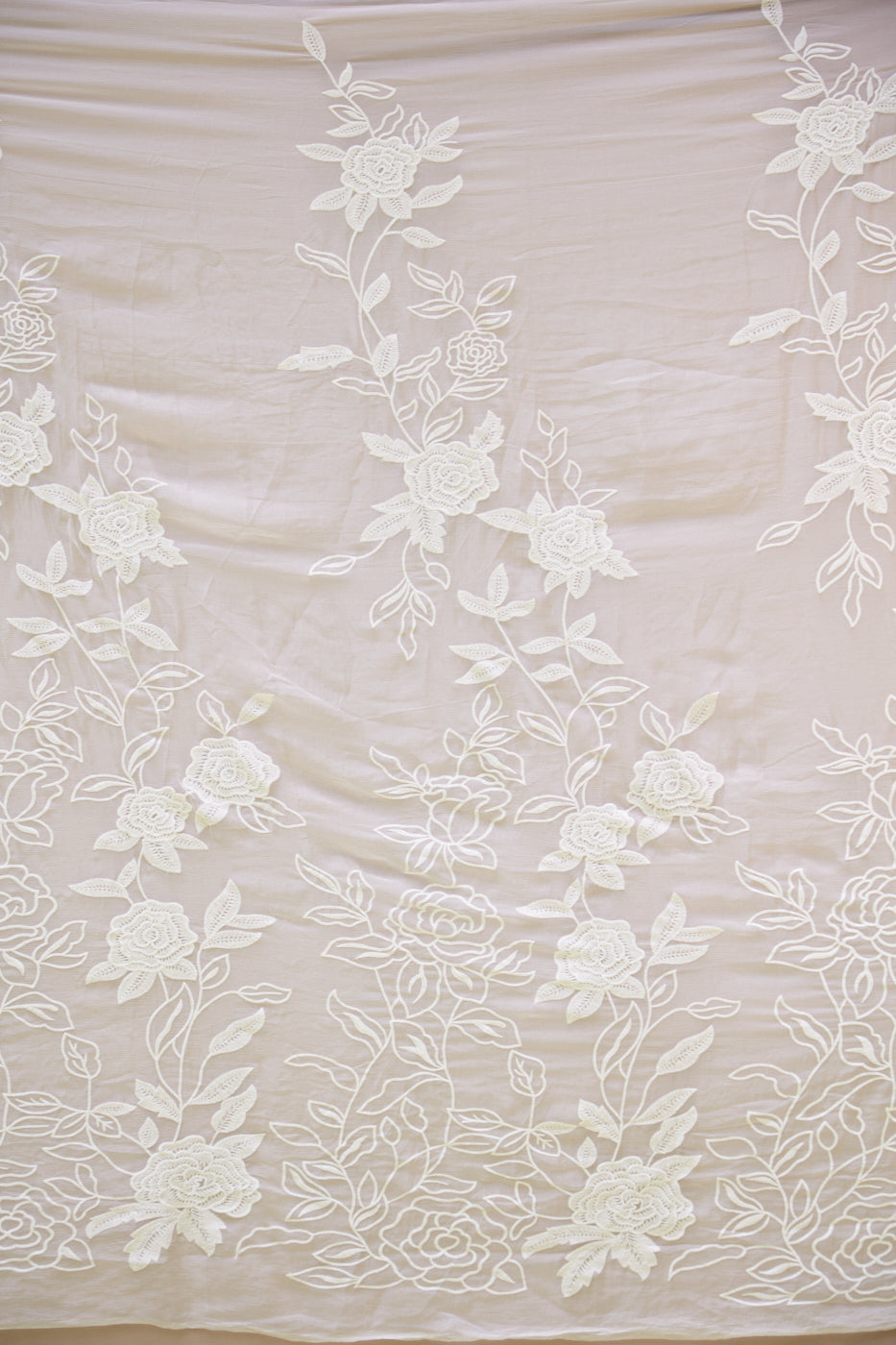 S0412 EMBROIDERY SILK CHIFFON
