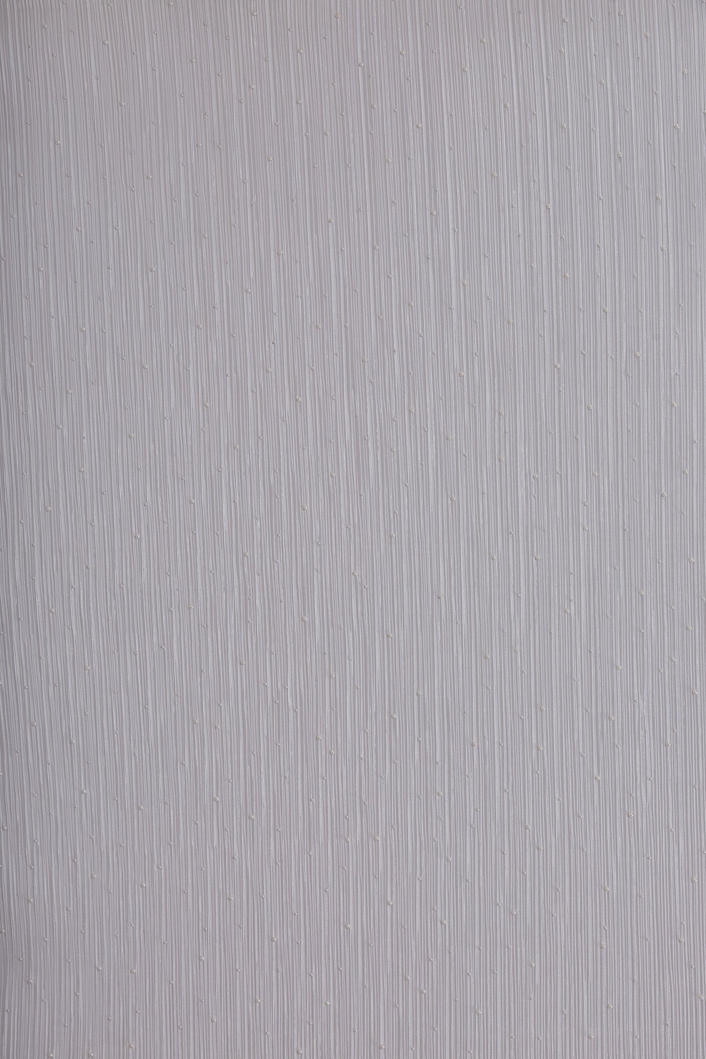 S0670 PLEATED SATIN WITH PEARLS