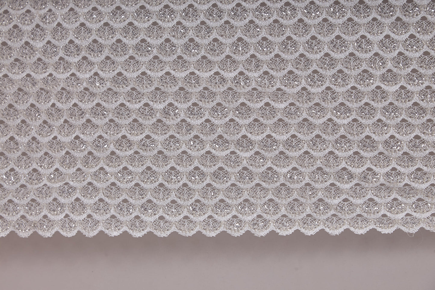 S0661 EMBROIDERY NET WITH BEADS