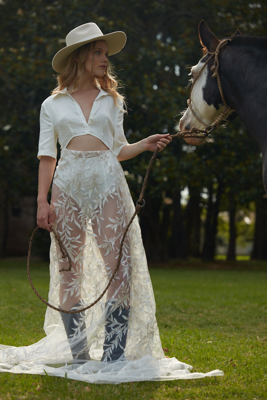 S0377 EMBROIDERY TULLE