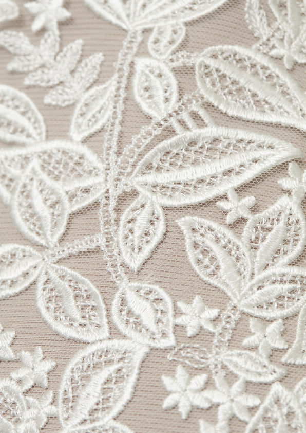 S0422 EMBROIDERY TULLE