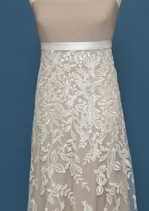 S0422 EMBROIDERY TULLE