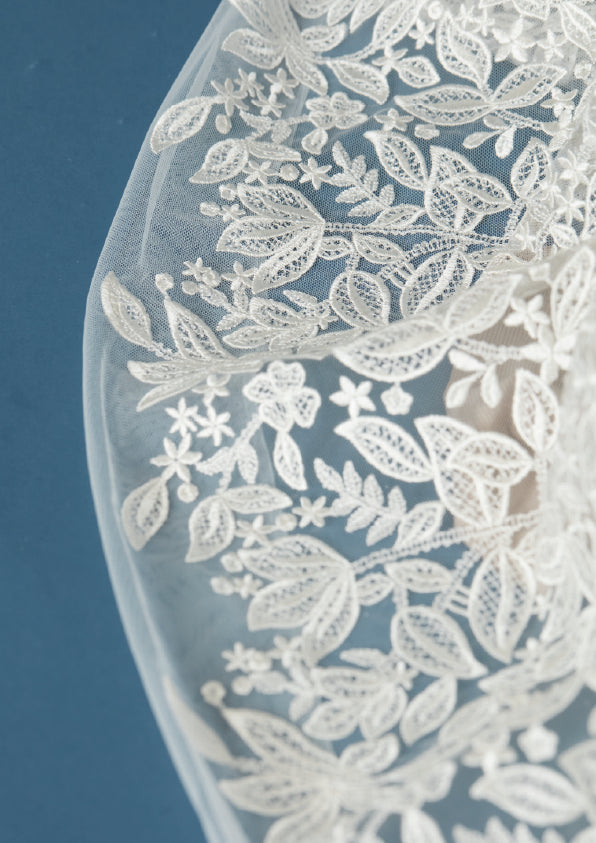 S0422 EMBROIDERY TULLE