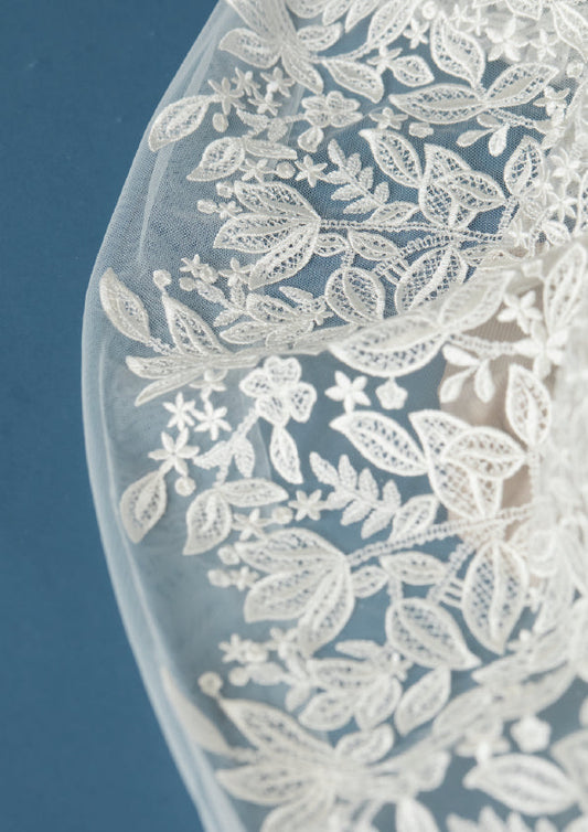 S0422 EMBROIDERY TULLE