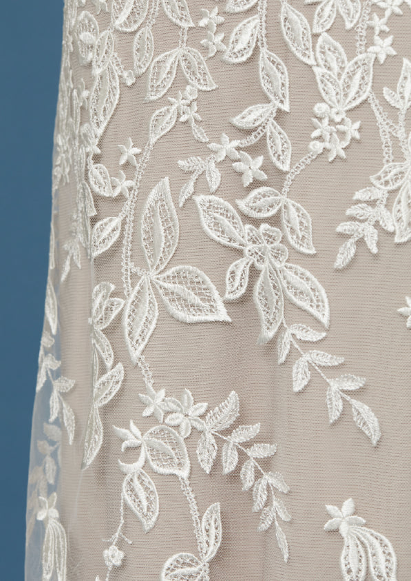 S0422 EMBROIDERY TULLE