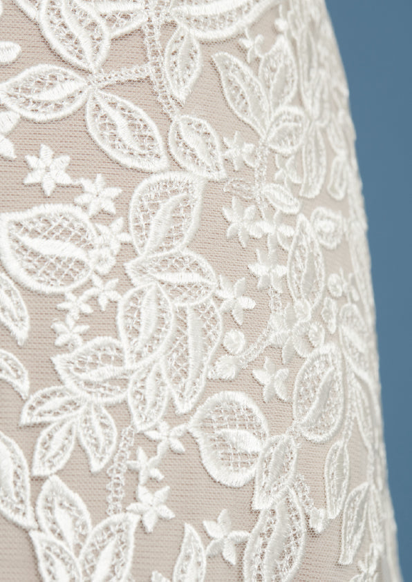 S0422 EMBROIDERY TULLE