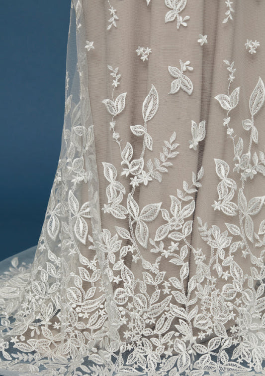 S0422 EMBROIDERY TULLE
