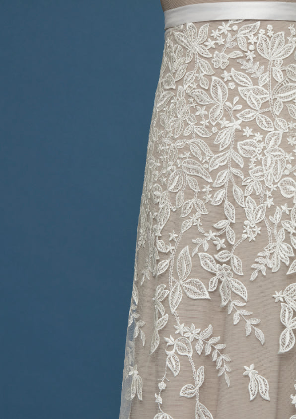 S0422 EMBROIDERY TULLE