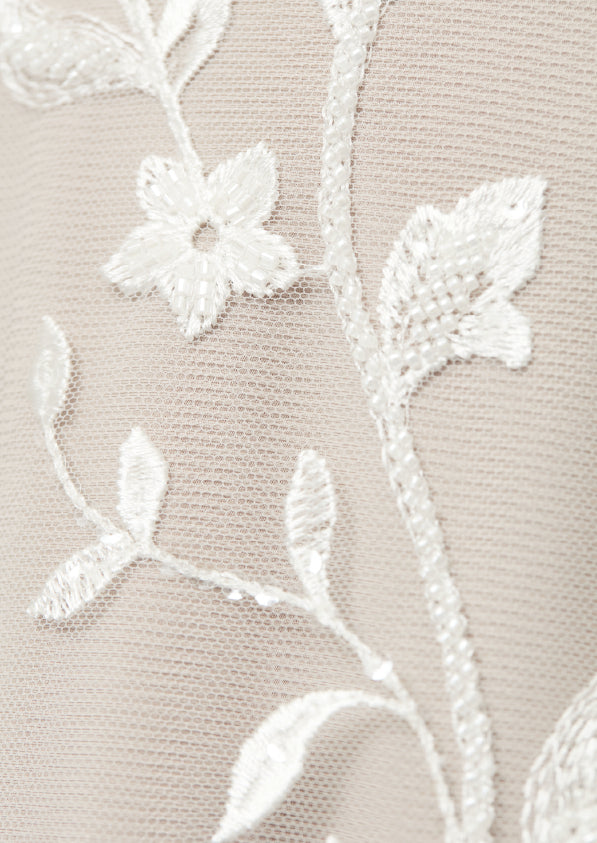 S0425 EMBROIDERY TULLE