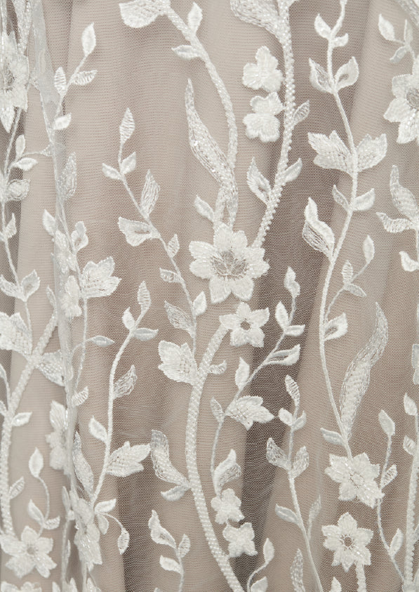 S0425 EMBROIDERY TULLE