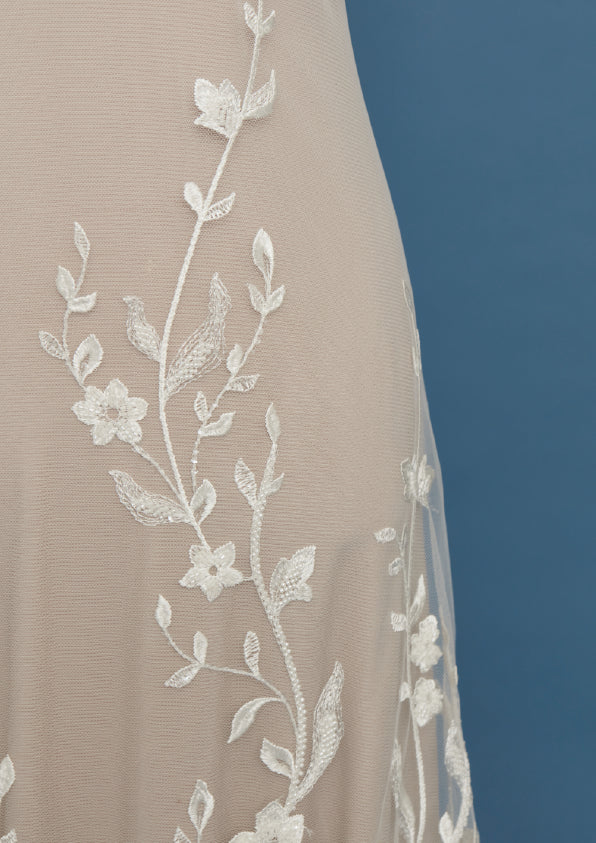 S0425 EMBROIDERY TULLE