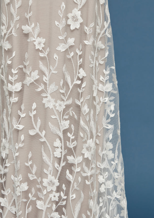 S0425 EMBROIDERY TULLE
