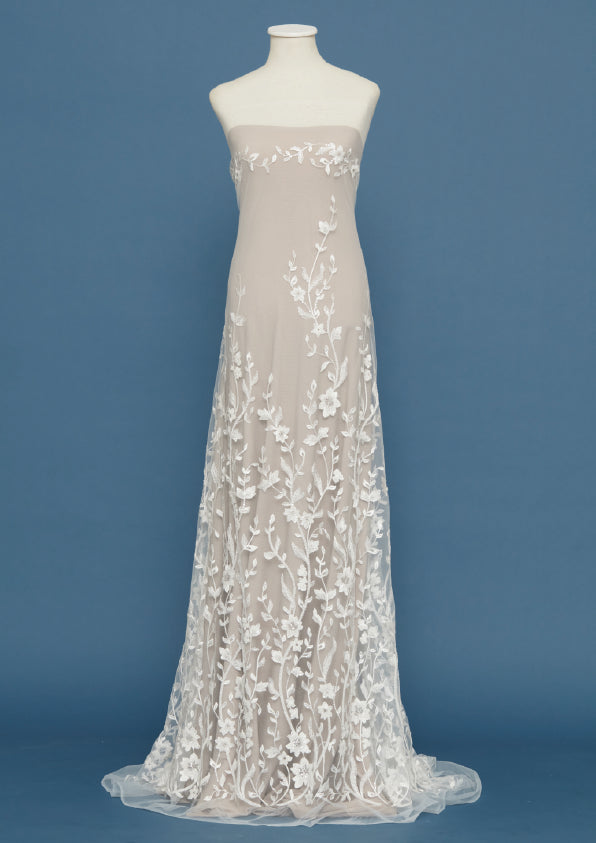 S0425 EMBROIDERY TULLE
