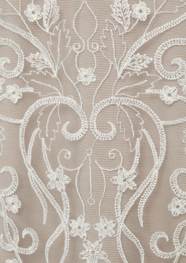S0450 EMBROIDERY TULLE