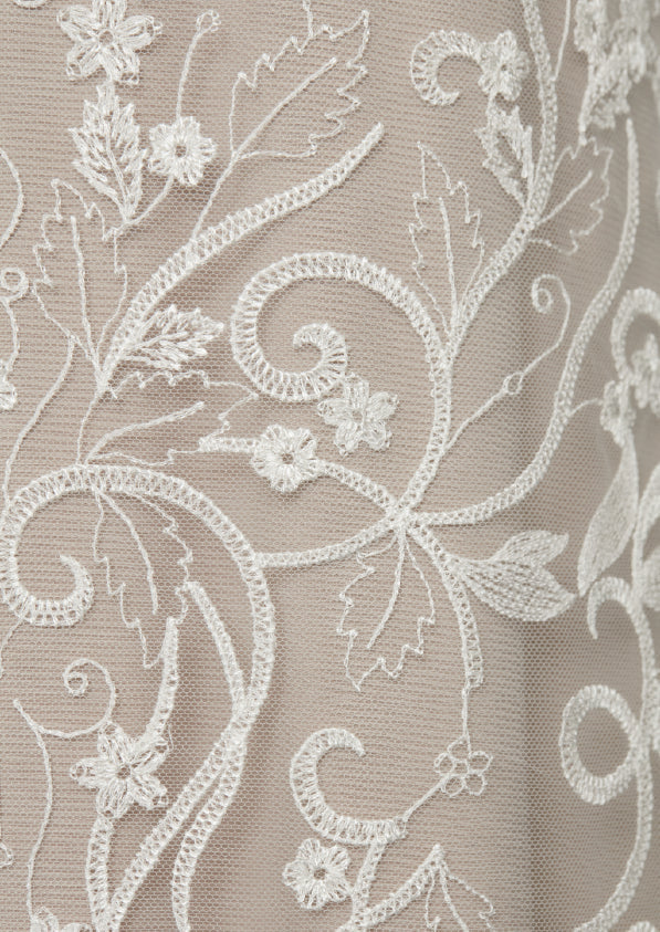 S0450 EMBROIDERY TULLE