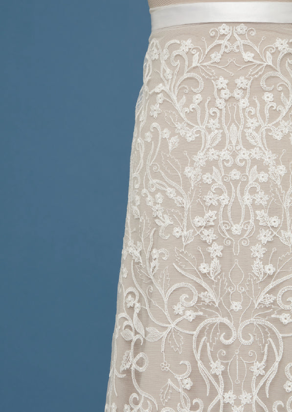 S0450 EMBROIDERY TULLE