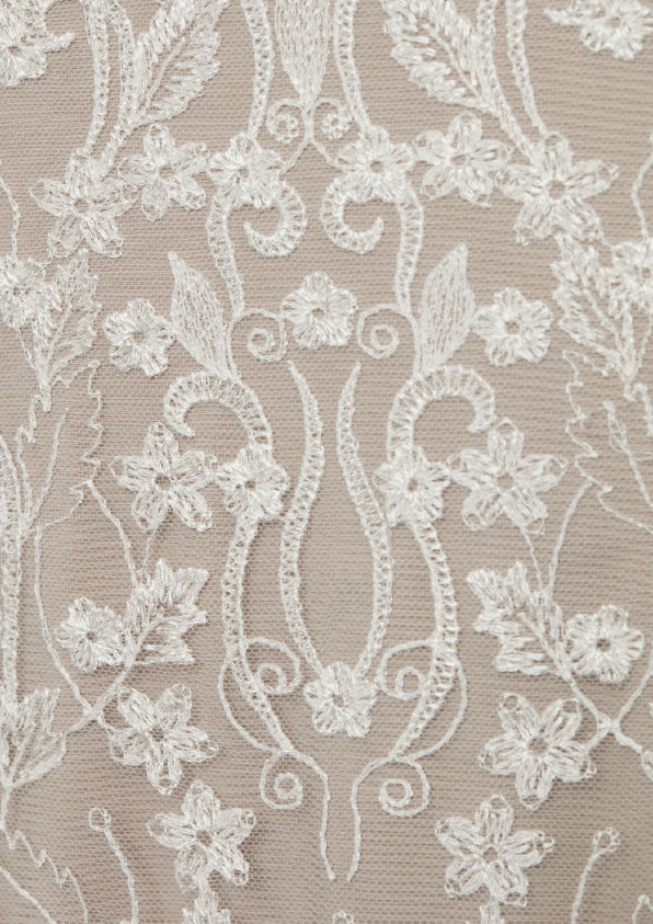 S0450 EMBROIDERY TULLE