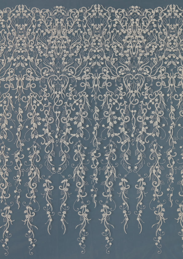 S0450 EMBROIDERY TULLE