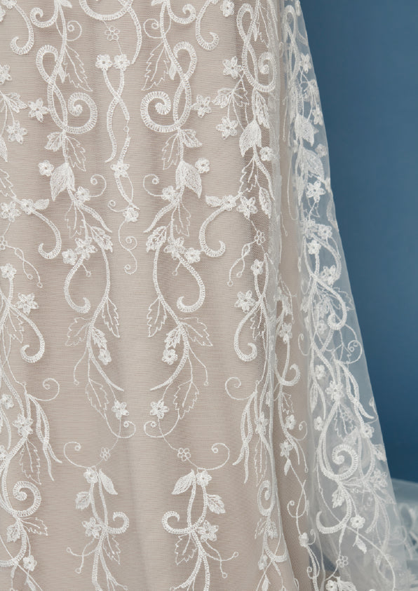 S0450 EMBROIDERY TULLE