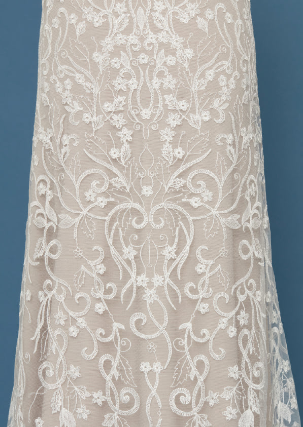S0450 EMBROIDERY TULLE