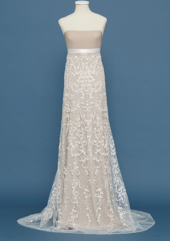 S0450 EMBROIDERY TULLE
