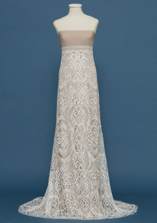 S0464 EMBROIDERY TULLE