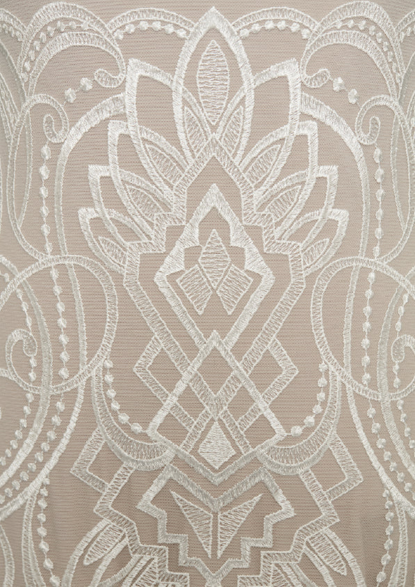 S0464 EMBROIDERY TULLE