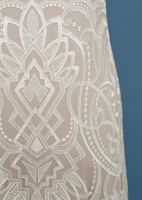 S0464 EMBROIDERY TULLE