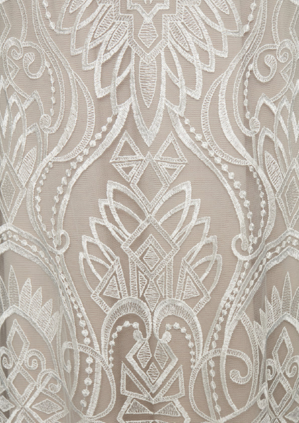 S0464 EMBROIDERY TULLE