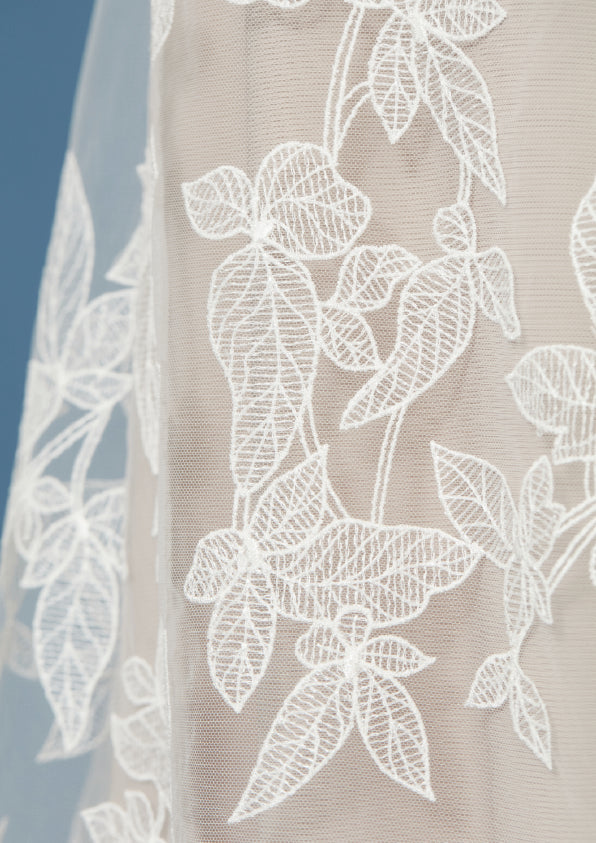 S0478 EMBROIDERY TULLE