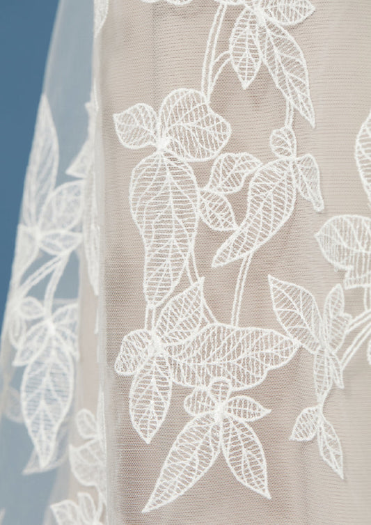 S0478 EMBROIDERY TULLE