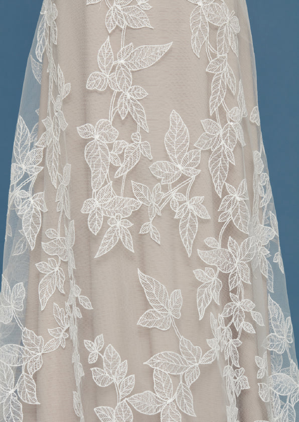 S0478 EMBROIDERY TULLE