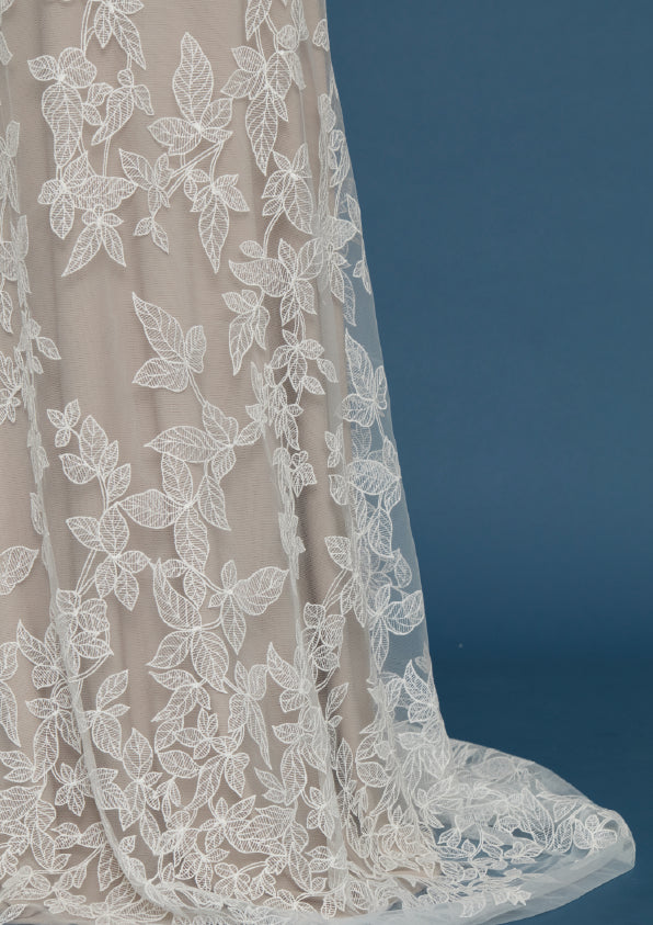 S0478 EMBROIDERY TULLE