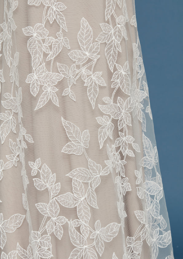 S0478 EMBROIDERY TULLE